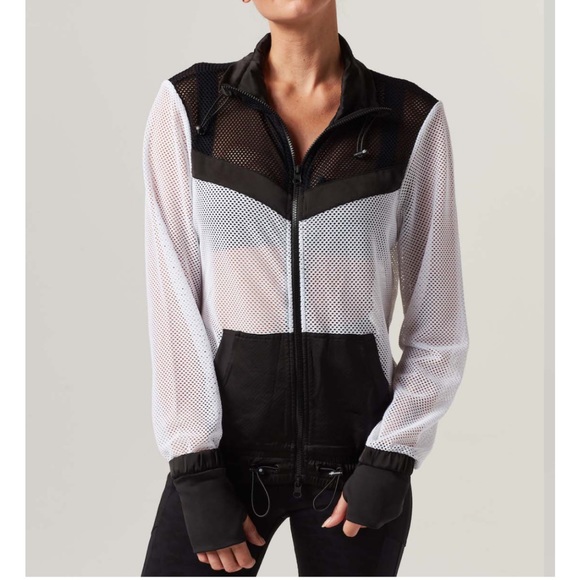 Color Blocked Jacket - Picture 1 of 5